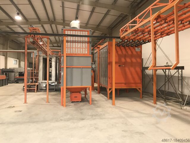 Přenosové linky pro práškové lakování VOGAMAKINA BTRANSFER