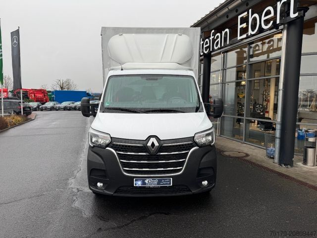 Pick-up furgon RENAULT Master 2.3 dCi Pritsche+Plane *AHK*Kamera*Klima*