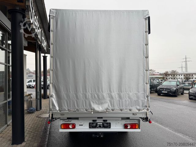 Pick-up furgon RENAULT Master 2.3 dCi Pritsche+Plane *AHK*Kamera*Klima*