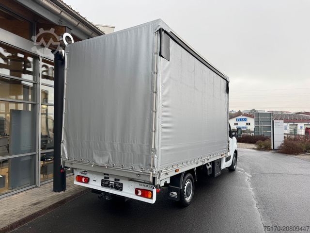 Pick-up furgon RENAULT Master 2.3 dCi Pritsche+Plane *AHK*Kamera*Klima*