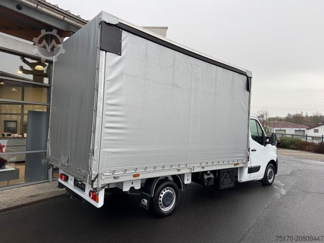 Pick-up furgon RENAULT Master 2.3 dCi Pritsche+Plane *AHK*Kamera*Klima*