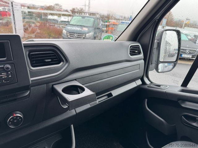 Pick-up furgon RENAULT Master 2.3 dCi Pritsche+Plane *AHK*Kamera*Klima*