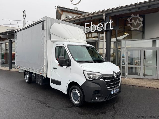 Ponyvával szerelt furgon RENAULT Master 2.3 dCi Pritsche+Plane *AHK*Kamera*Klima*