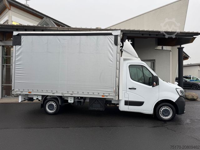 Ponyvával szerelt furgon RENAULT Master 2.3 dCi Pritsche+Plane *AHK*Kamera*Klima*