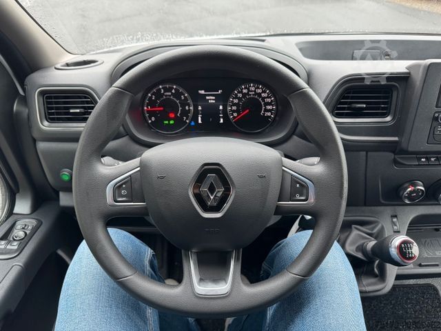 Ponyvával szerelt furgon RENAULT Master 2.3 dCi Pritsche+Plane *AHK*Kamera*Klima*