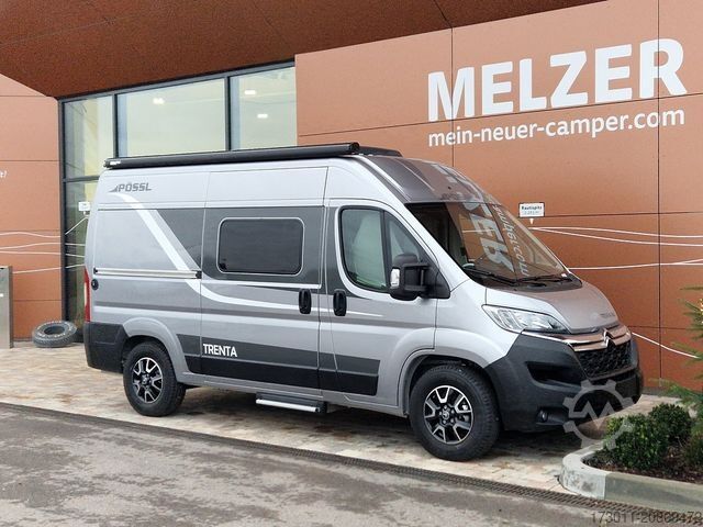 Lakóautó PÖSSL Trenta 540 R * MEGA Preisvorteil* Radio/Markise