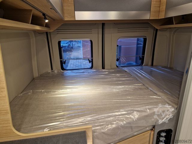 Lakóautó PÖSSL Trenta 540 R * MEGA Preisvorteil* Radio/Markise