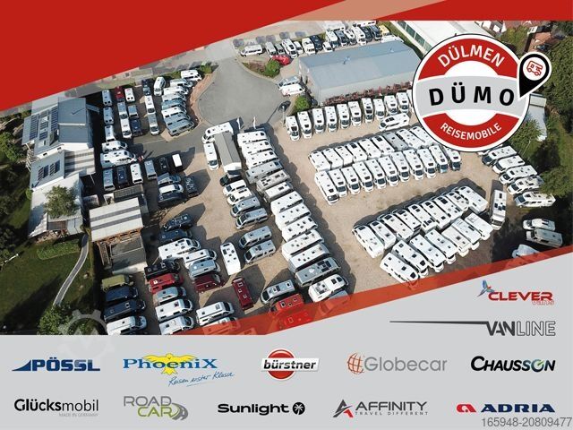 Halvintegreret autocamper ADRIA Matrix 60Y 670 SL JUBILEE *Sondermodell*