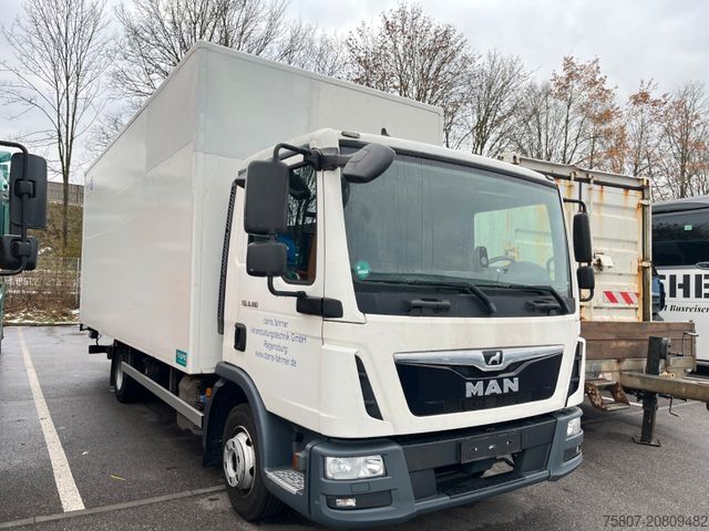 Boxvogn MAN TGL 8.180 BL 2xAHK Koffer LBW erst 78 tsd km