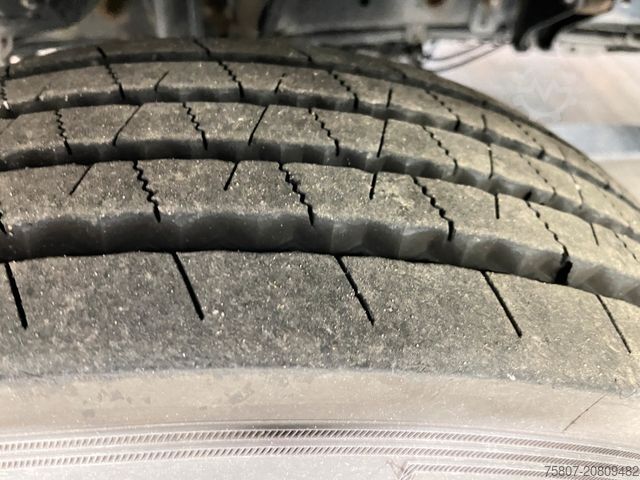 Furgão fechado MAN TGL 8.180 BL 2xAHK Koffer LBW erst 78 tsd km