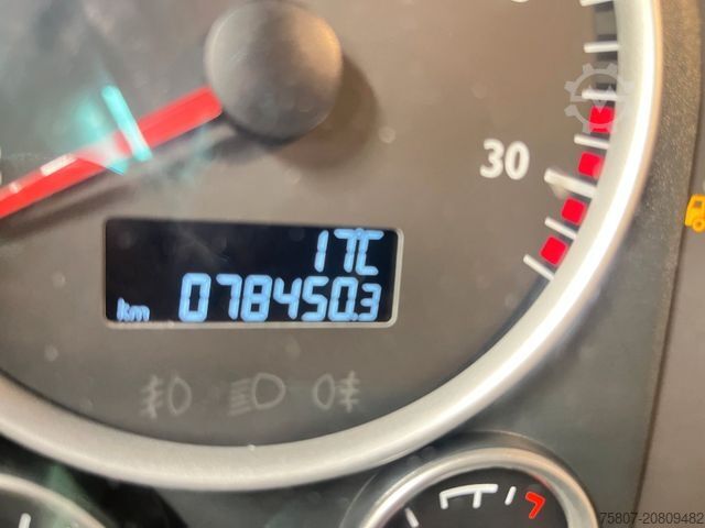 Boxvogn MAN TGL 8.180 BL 2xAHK Koffer LBW erst 78 tsd km