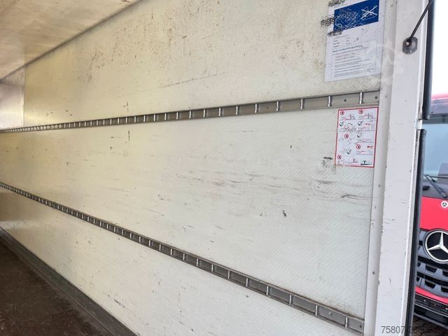 Boxvogn MAN TGL 8.180 BL 2xAHK Koffer LBW erst 78 tsd km