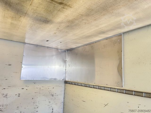 Boxvogn MAN TGL 8.180 BL 2xAHK Koffer LBW erst 78 tsd km