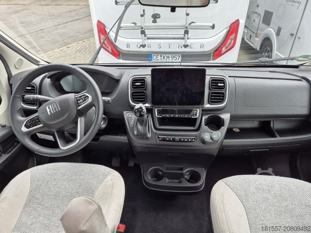 Half-integraal camper CARADO T 459 pro+, Klima, SAT+TV, Automatik