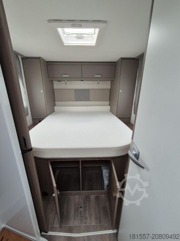 Halvintegreret autocamper CARADO T 459 pro+, Klima, SAT+TV, Automatik