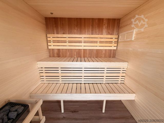 Semirremolque con caja intercambiable Wiese Sauna Container - Sofort Lieferbar