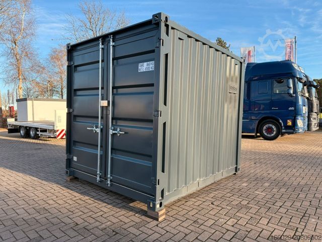 Semirremolque con caja intercambiable Wiese Sauna Container - Sofort Lieferbar