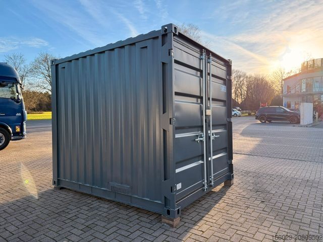 Semirremolque con caja intercambiable Wiese Sauna Container - Sofort Lieferbar