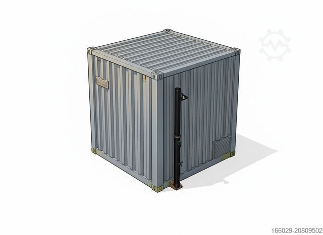 Ladskifteanhænger  Wiese Sauna Container - Sofort Lieferbar