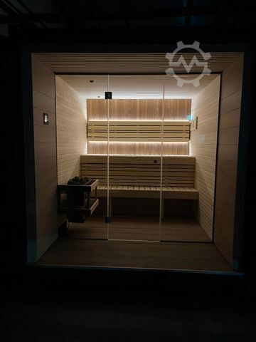 Semirremolque con caja intercambiable Wiese Sauna Container - Sofort Lieferbar