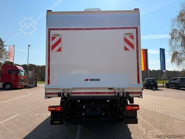 LKW mit Kofferaufbau MAN TGM 26.320 6x2/4 Getränkefahrzeug Wingliner LBW