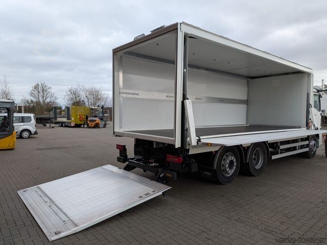 LKW mit Kofferaufbau MAN TGM 26.320 6x2/4 Getränkefahrzeug Wingliner LBW