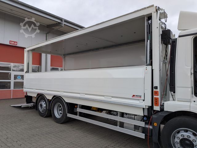 Kassevogn MAN TGM 26.320 6x2/4 Getränkefahrzeug Wingliner LBW