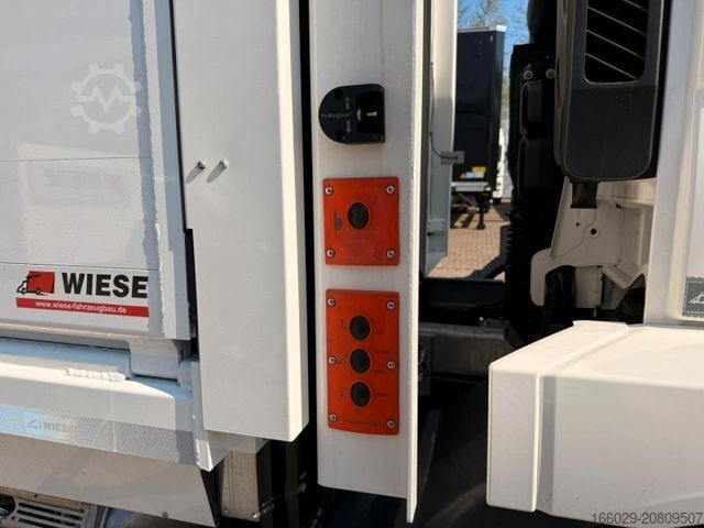 Camión caja MAN TGM 26.320 6x2/4 Getränkefahrzeug Wingliner LBW