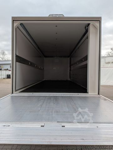 Camión de bebidas MAN TGM 26.320 6x2/4 Getränkefahrzeug Wingliner LBW