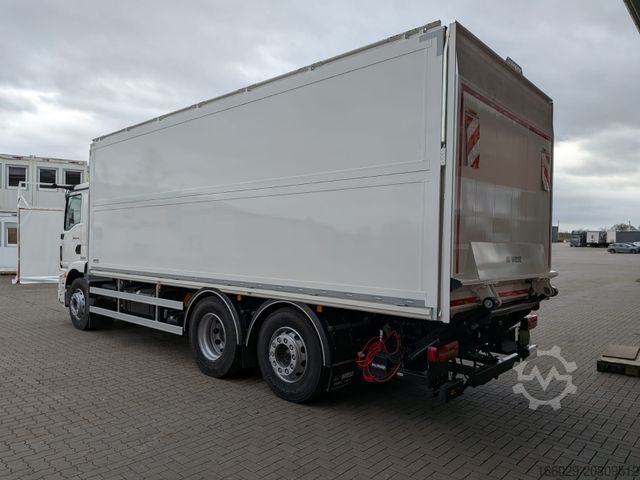 Camión de bebidas MAN TGM 26.320 6x2/4 Getränkefahrzeug Wingliner LBW