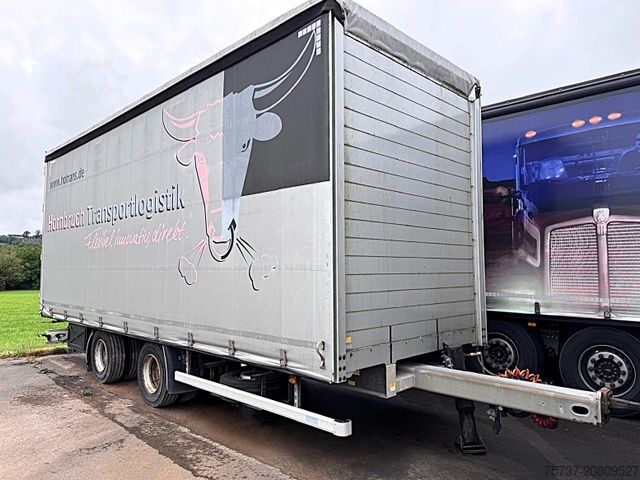 Remolque abierto con toldo FLIEGL TPS 180