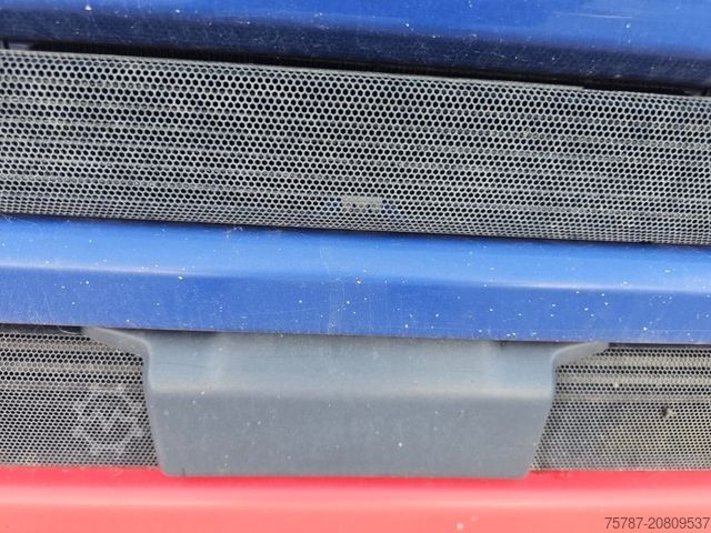 Ladbil med presenning SCANIA G410 Volumen, Edscha, Hubdach+Tandemhänger