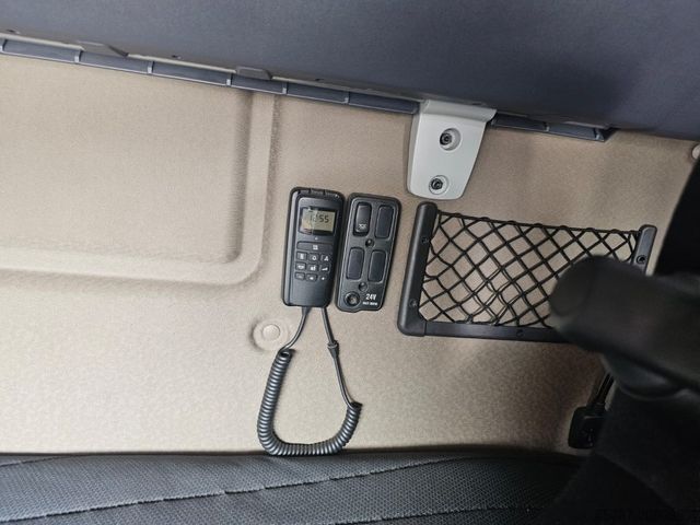 Ladbil med presenning SCANIA G410 Volumen, Edscha, Hubdach+Tandemhänger