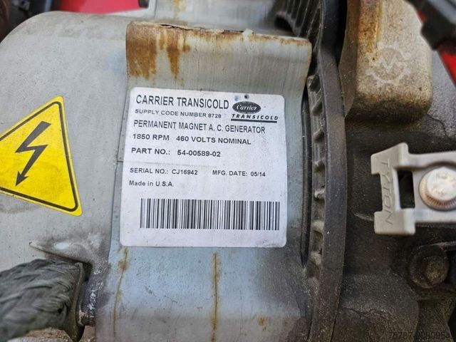 Semirremolque frigorífico SCHMITZ CARGOBULL Tiefkühler City, 2. Achse drehbar, Carrier 1550