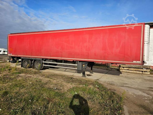 Semirremolque frigorífico SCHMITZ CARGOBULL Tiefkühler City, 2. Achse drehbar, Carrier 1550