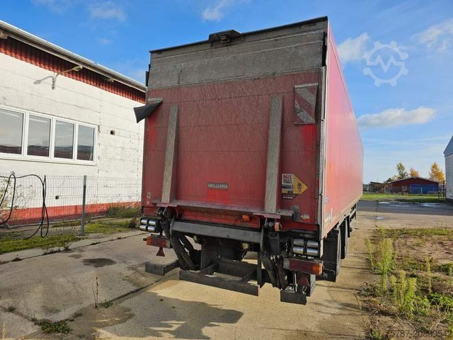 Semirremolque frigorífico SCHMITZ CARGOBULL Tiefkühler City, 2. Achse drehbar, Carrier 1550