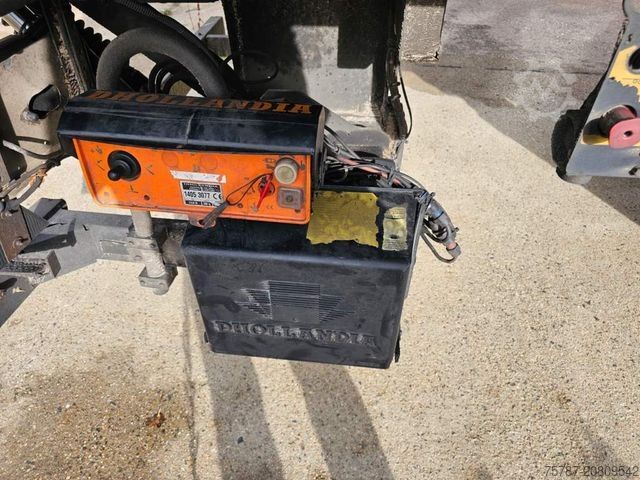 Semirremolque frigorífico SCHMITZ CARGOBULL Tiefkühler City, 2. Achse drehbar, Carrier 1550