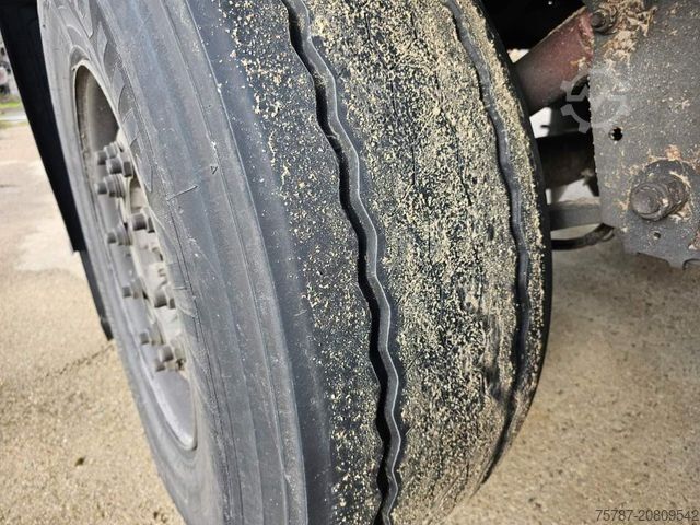 Semirremolque frigorífico SCHMITZ CARGOBULL Tiefkühler City, 2. Achse drehbar, Carrier 1550