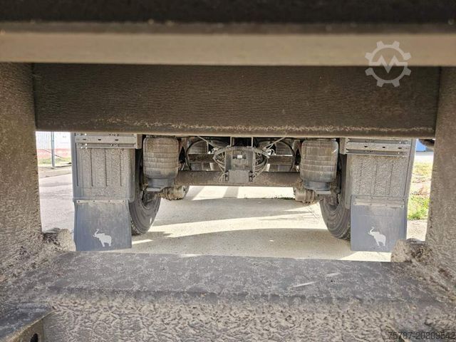 Køletrailer SCHMITZ CARGOBULL Tiefkühler City, 2. Achse drehbar, Carrier 1550