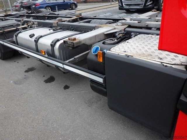 Chasis de camión SCANIA R 410 B6x2 Jumbo-BDF/Ret/Lenkachse/AHK/Standklim