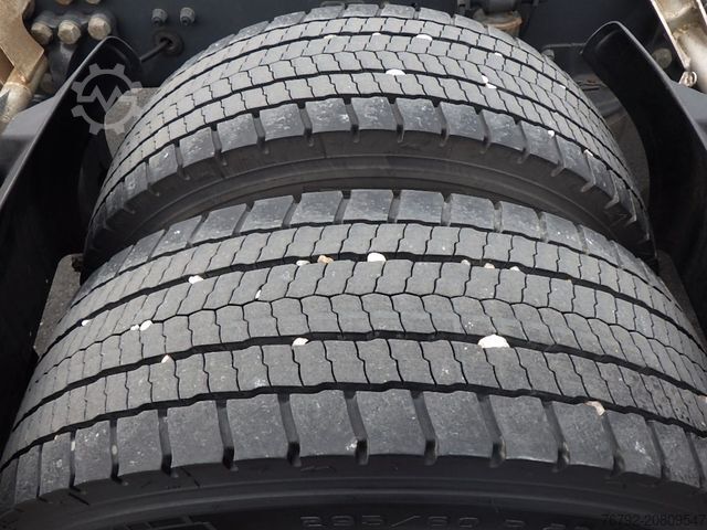 Lastbilchassis SCANIA R 410 B6x2 Jumbo-BDF/Ret/Lenkachse/AHK/Standklim