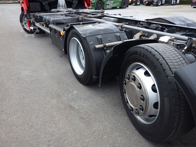 Chasis de camión SCANIA R 410 B6x2 Jumbo-BDF/Ret/Lenkachse/AHK/Standklim