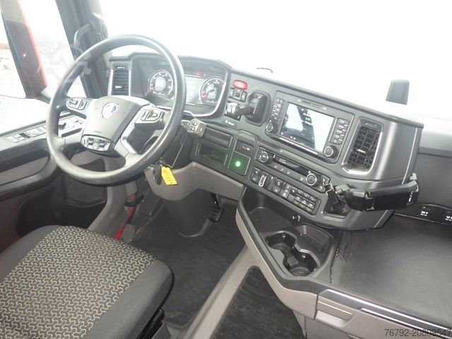 Chasis de camión SCANIA R 410 B6x2 Jumbo-BDF/Ret/Lenkachse/AHK/Standklim