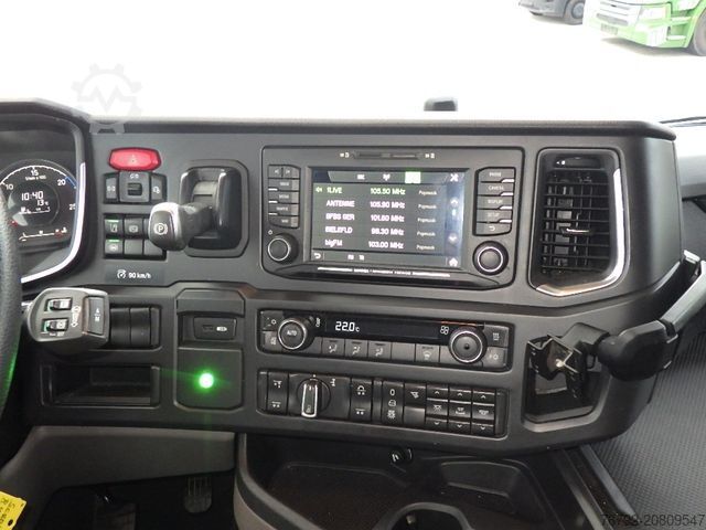 Lastbilchassis SCANIA R 410 B6x2 Jumbo-BDF/Ret/Lenkachse/AHK/Standklim