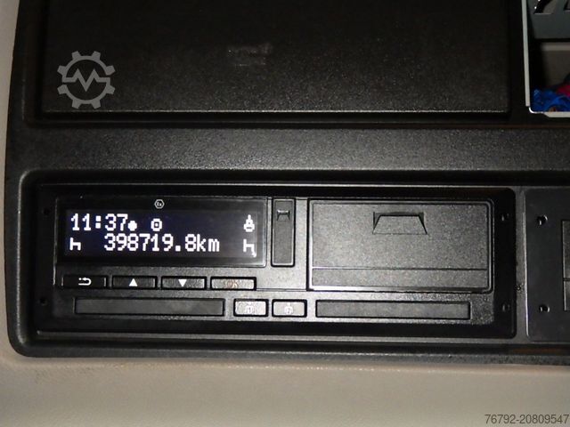 Lastbilchassis SCANIA R 410 B6x2 Jumbo-BDF/Ret/Lenkachse/AHK/Standklim