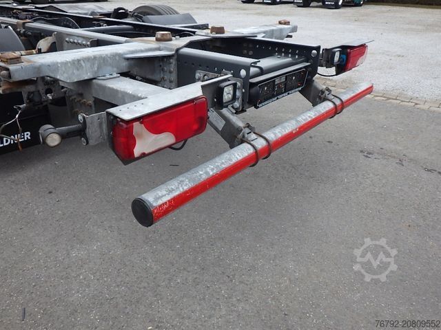 Ladbil med udskifteligt lad SCANIA R 410 B6x2 Jumbo-BDF/Ret/Lenkachse/AHK/Standklim