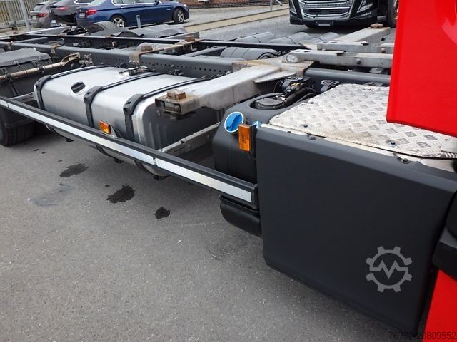 Camión con caja móvil SCANIA R 410 B6x2 Jumbo-BDF/Ret/Lenkachse/AHK/Standklim