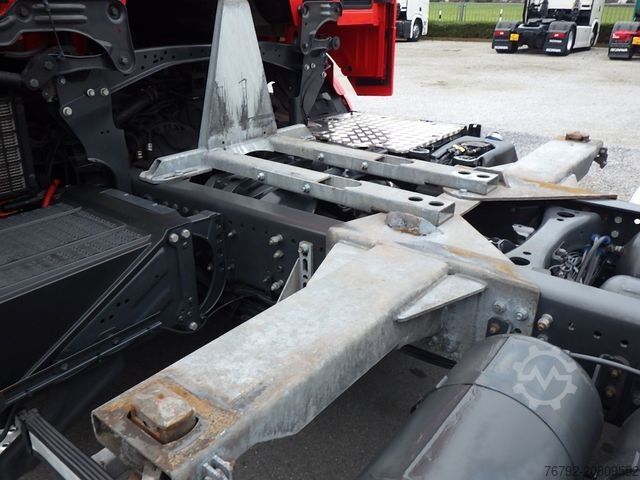 Camión con caja móvil SCANIA R 410 B6x2 Jumbo-BDF/Ret/Lenkachse/AHK/Standklim