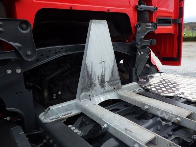 Camión con caja móvil SCANIA R 410 B6x2 Jumbo-BDF/Ret/Lenkachse/AHK/Standklim