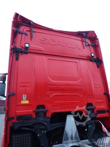 Camión con caja móvil SCANIA R 410 B6x2 Jumbo-BDF/Ret/Lenkachse/AHK/Standklim